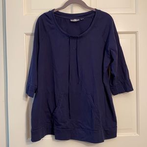 *Avenue Blue Top, Size 18/20